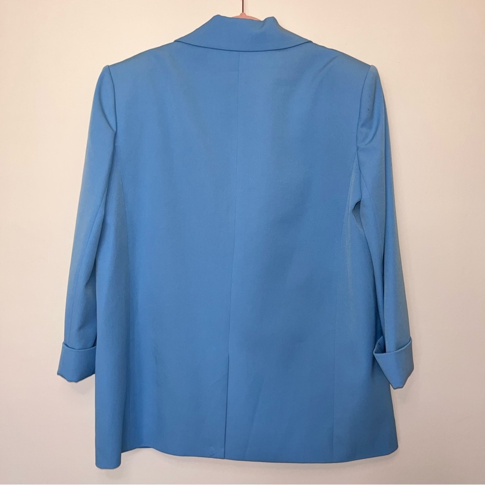 Alice + Olivia Light Blue Blazer & Shorts Set - Picture 7 of 13